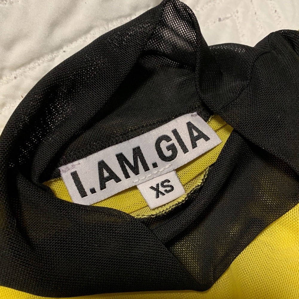 I AM GIA MESH BODY SUIT